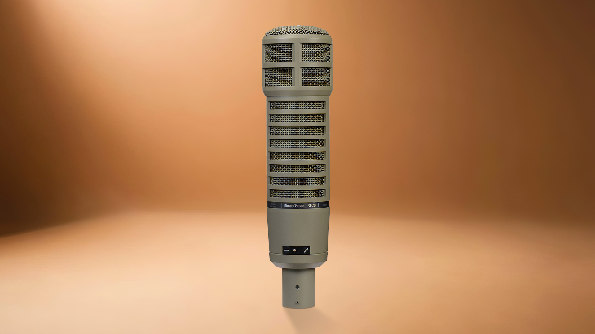 Electro-Voice RE20 Broadcast Announcer Microphone with Variable-D
