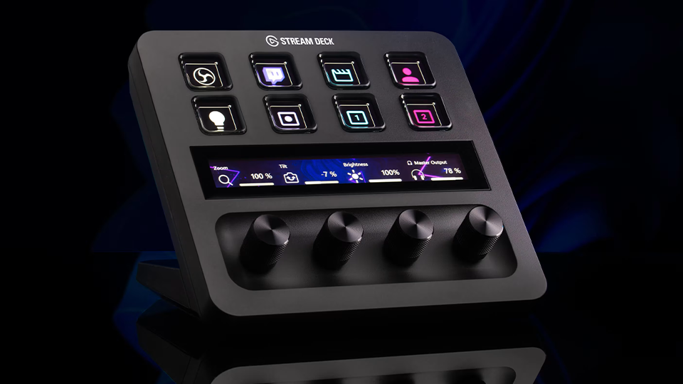 Elgato Stream Deck + Elgato Stream Deck +