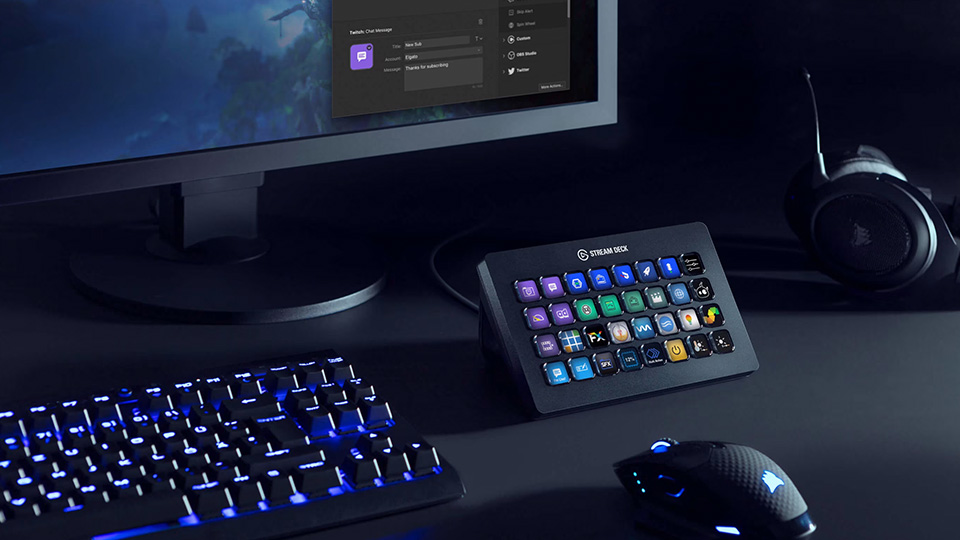 Elgato Stream Deck XL Elgato Stream Deck XL