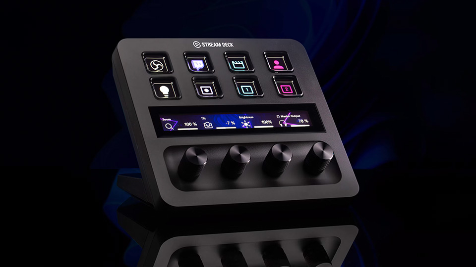 Elgato Stream Deck + Elgato Stream Deck +