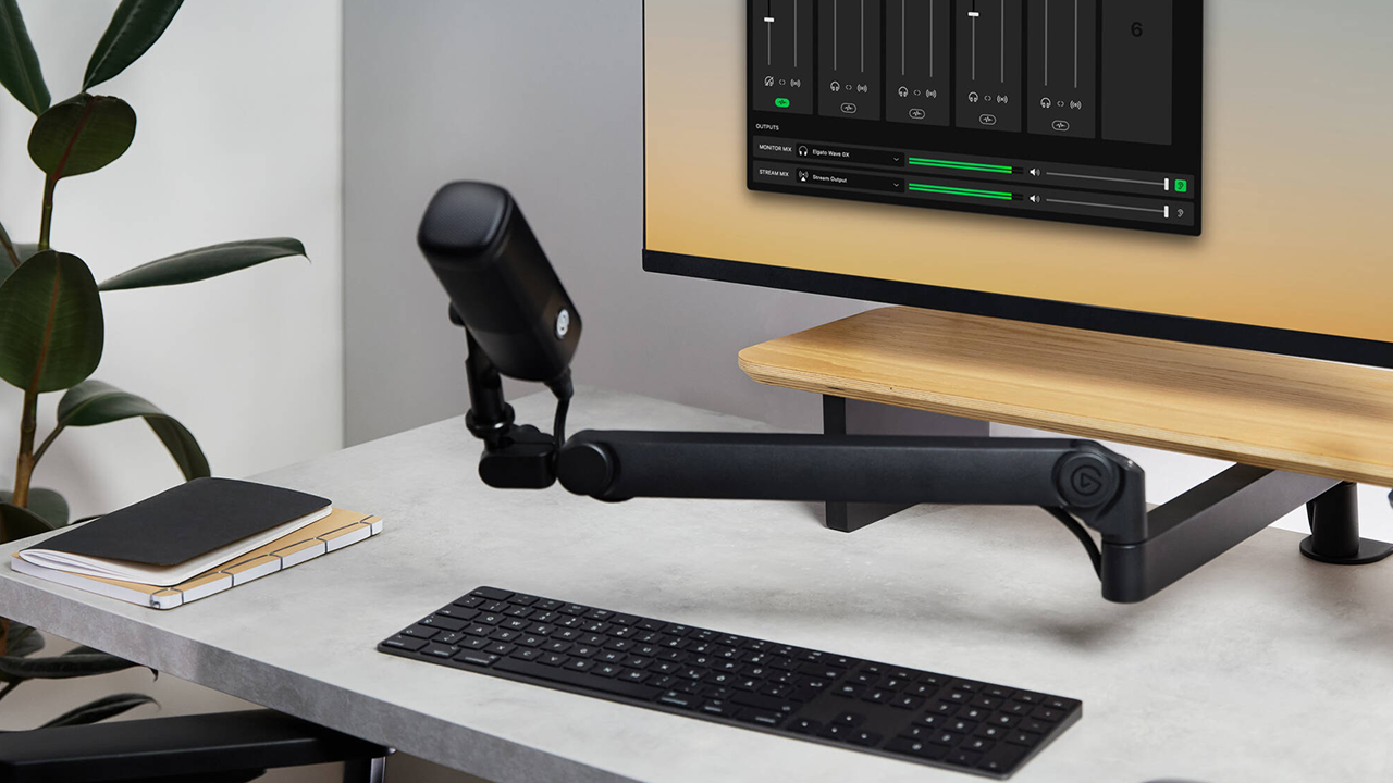 Elgato Wave Desk Stand