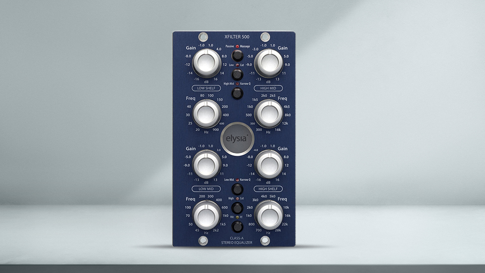 elysia xfilter 500 4 band EQ