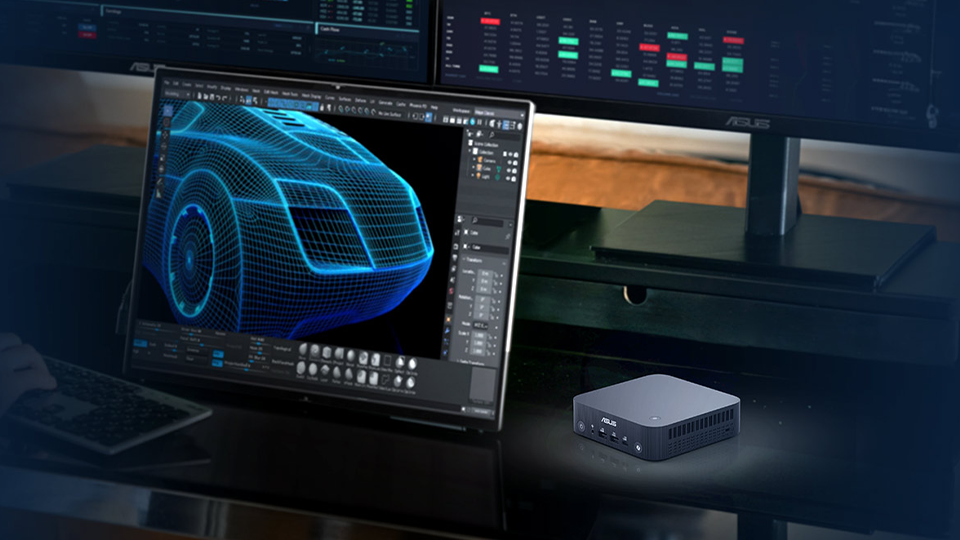 ASUS ExpertCenter PN54