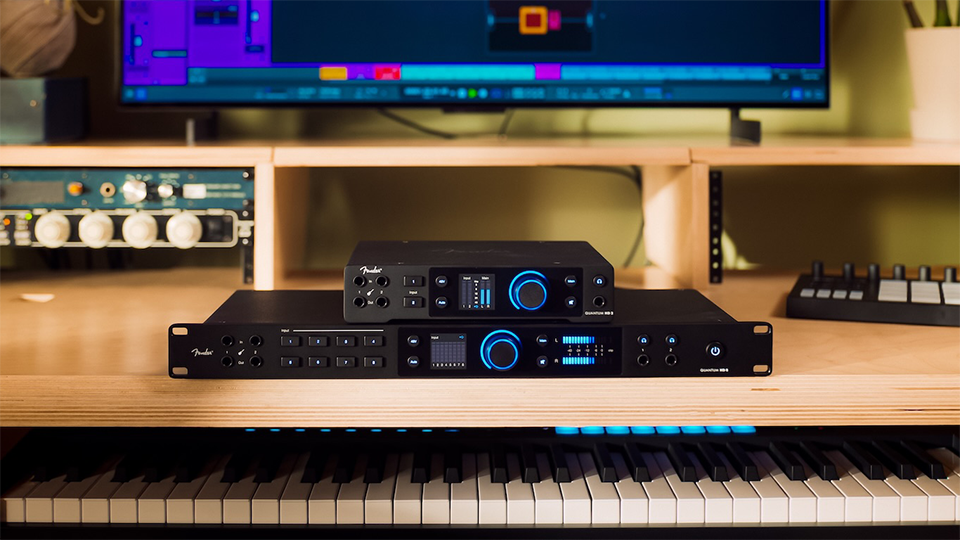 Fender Quantum HD 2 20x24 USB-C Audio Interface