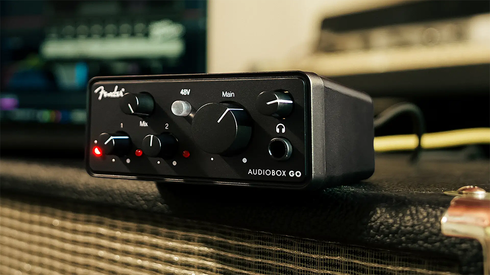 Fender AudioBox Go 2x2 USB-C Audio Interface