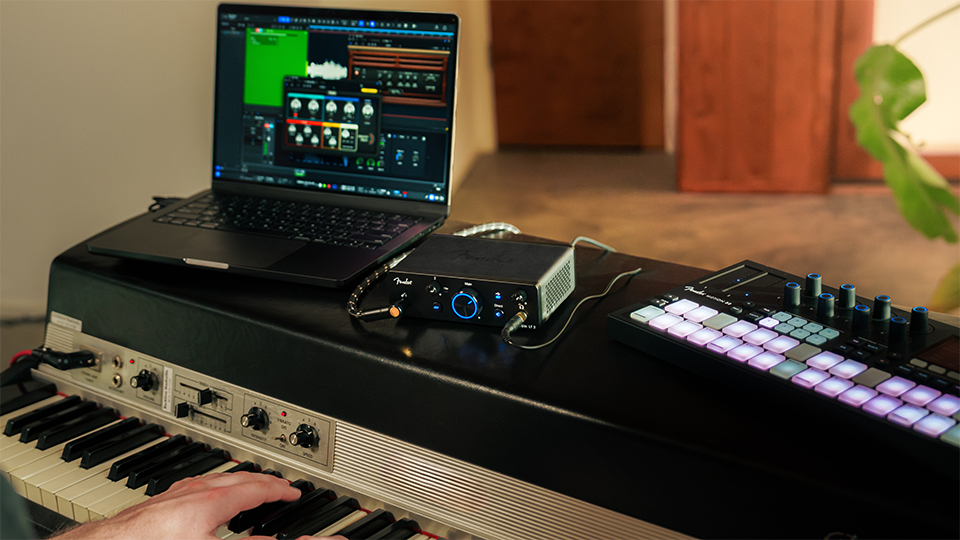 Fender Quantum LT 2 2x2 USB-C Audio Interface