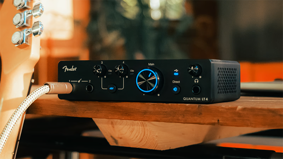Fender Quantum LT 4 4x2 USB-C Audio Interface