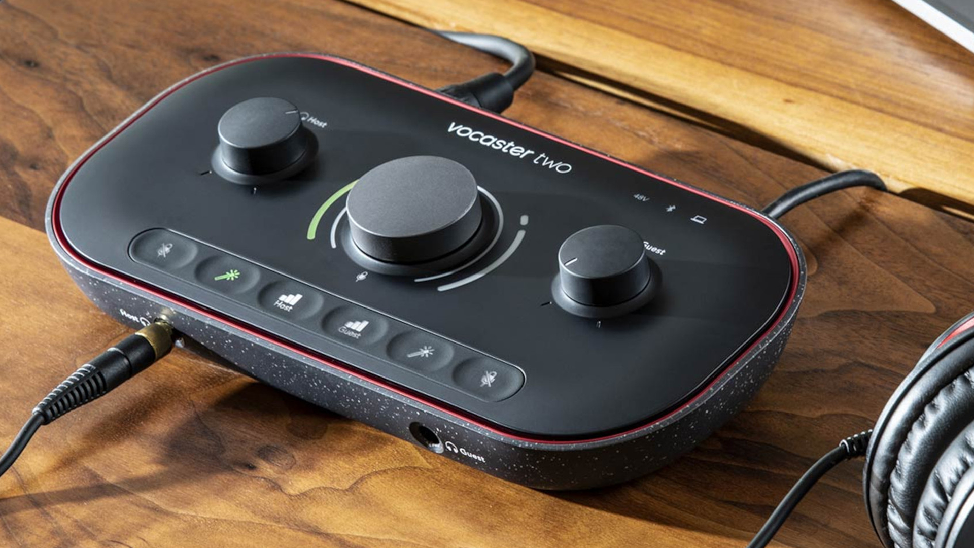 Focusrite Vocaster Two USB-C Audio Interface