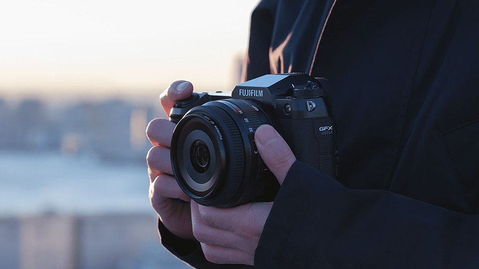 FUJIFILM GFX 100S II Medium Format Mirrorless Camera