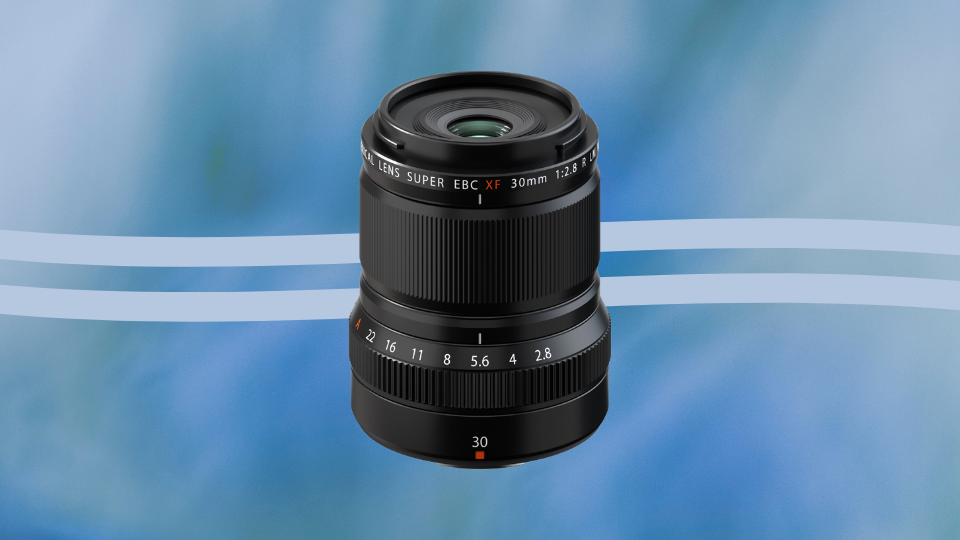 FUJIFILM XF 30mm f/2.8 R LM WR Macro Lens