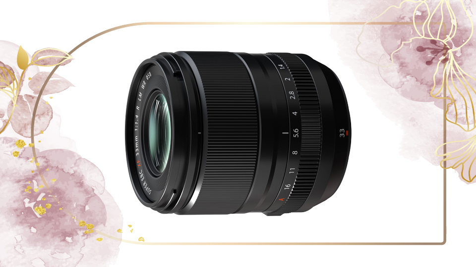 FUJIFILM XF 33mm f/1.4 R LM WR Lens FUJIFILM XF 33mm f/1.4 R LM WR Lens