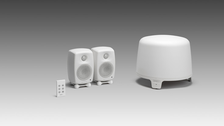 Genelec G One 2-Way Powered Bookshelf Speaker Genelec G One 2-Way Powered Bookshelf Speaker