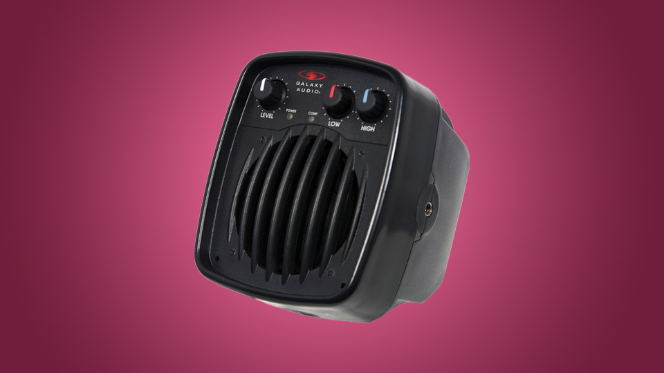 Galaxy Audio NSPA Powered Nano Spot Compact PA Galaxy Audio NSPA Powered Nano Spot Compact PA