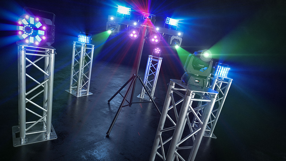 CHAUVET DJ GigBAR Move + ILS 5-in-1 Lighting System CHAUVET DJ GigBAR Move + ILS 5-in-1 Lighting System