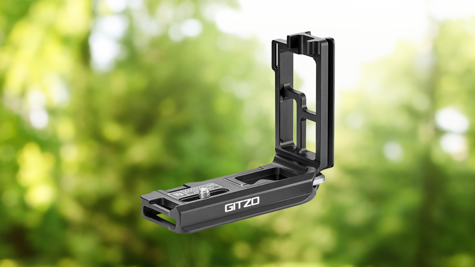 L-brackets allow the user to side-mount their camera for added stability when shooting verticals on a tripod.