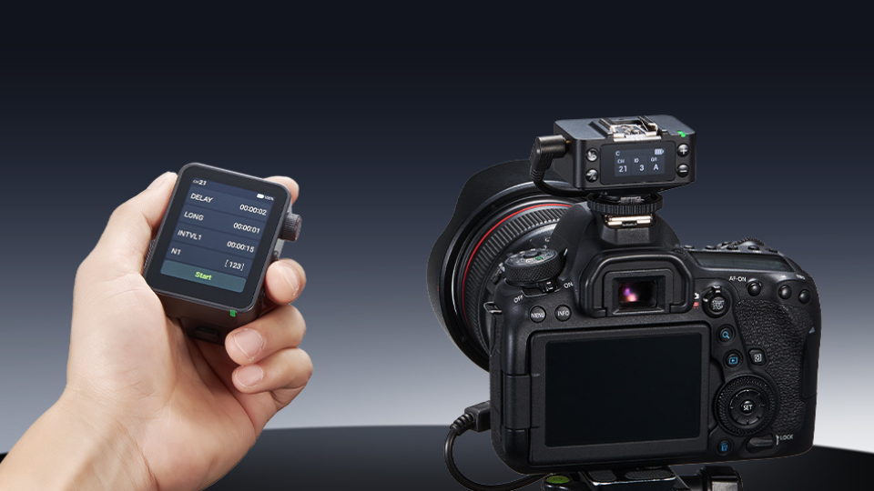 Godox X3Pro C Touchscreen TTL Wireless Flash Trigger for Canon