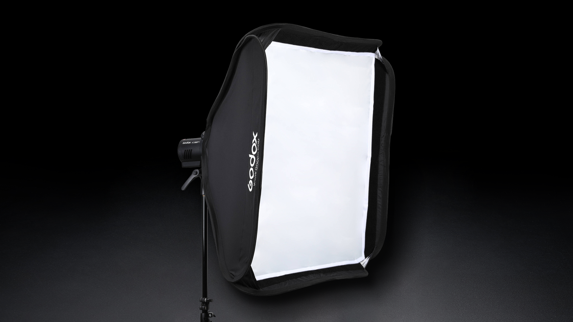 Godox S2 Speedlite Bracket with Softbox, Grid & Carrying Bag Kit Godox S2 Speedlite Bracket with Softbox, Grid & Carrying Bag Kit