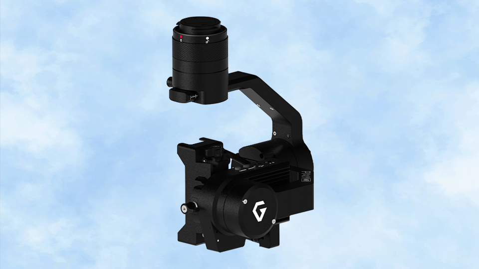 GREMSY Pixy MR 3-Axis Gimbal for Sony ILX-LR1 &amp; DJI M300/M350 RTK