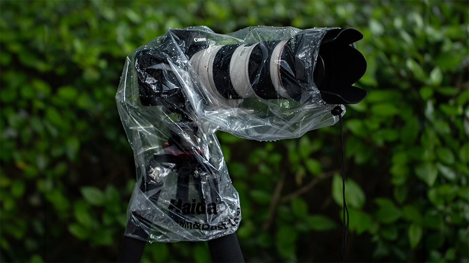 Haida Rain and Dust Cover