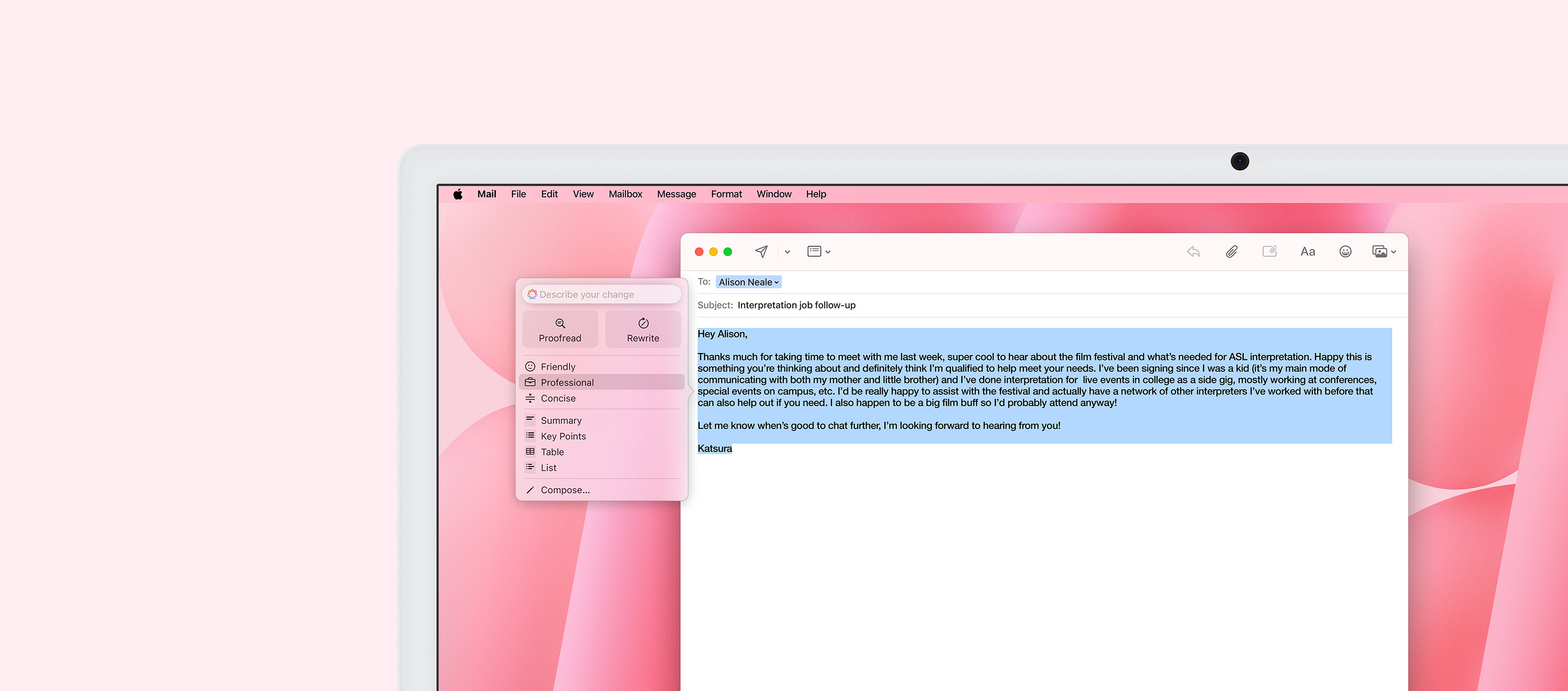 Apple Intelligence