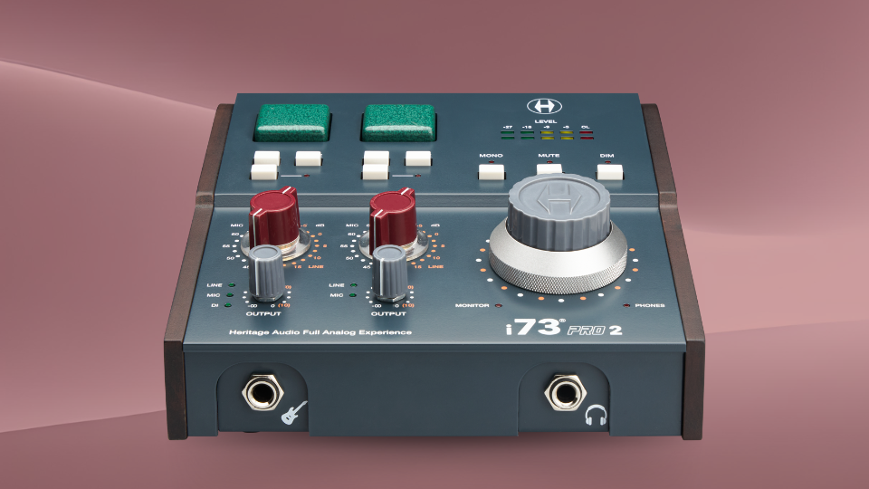 Heritage Audio i73 PRO 2 USB-C Audio Interface Heritage Audio i73 PRO 2 USB-C Audio Interface
