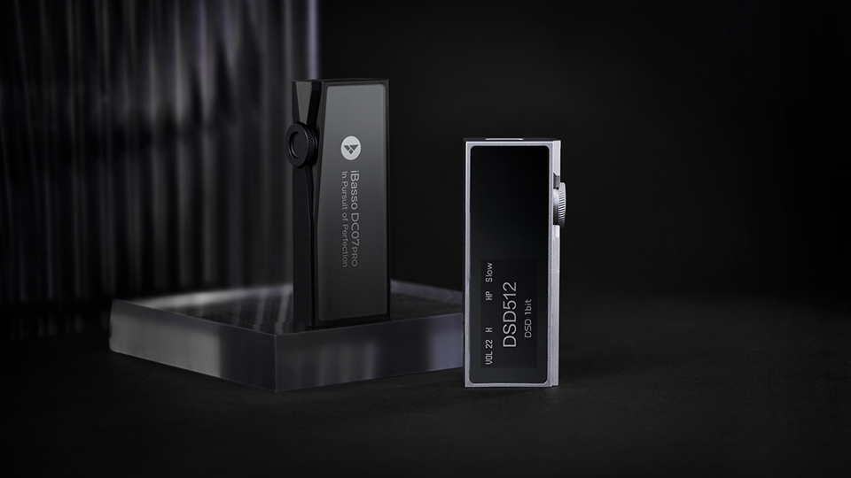 iBasso DC07PRO Portable Hi-Res USB DAC and Amp