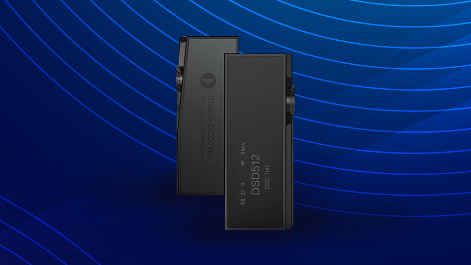 iBasso DC07PRO Portable Hi Res USB DAC and Amp iBasso DC07PRO Portable Hi Res USB DAC and Amp
