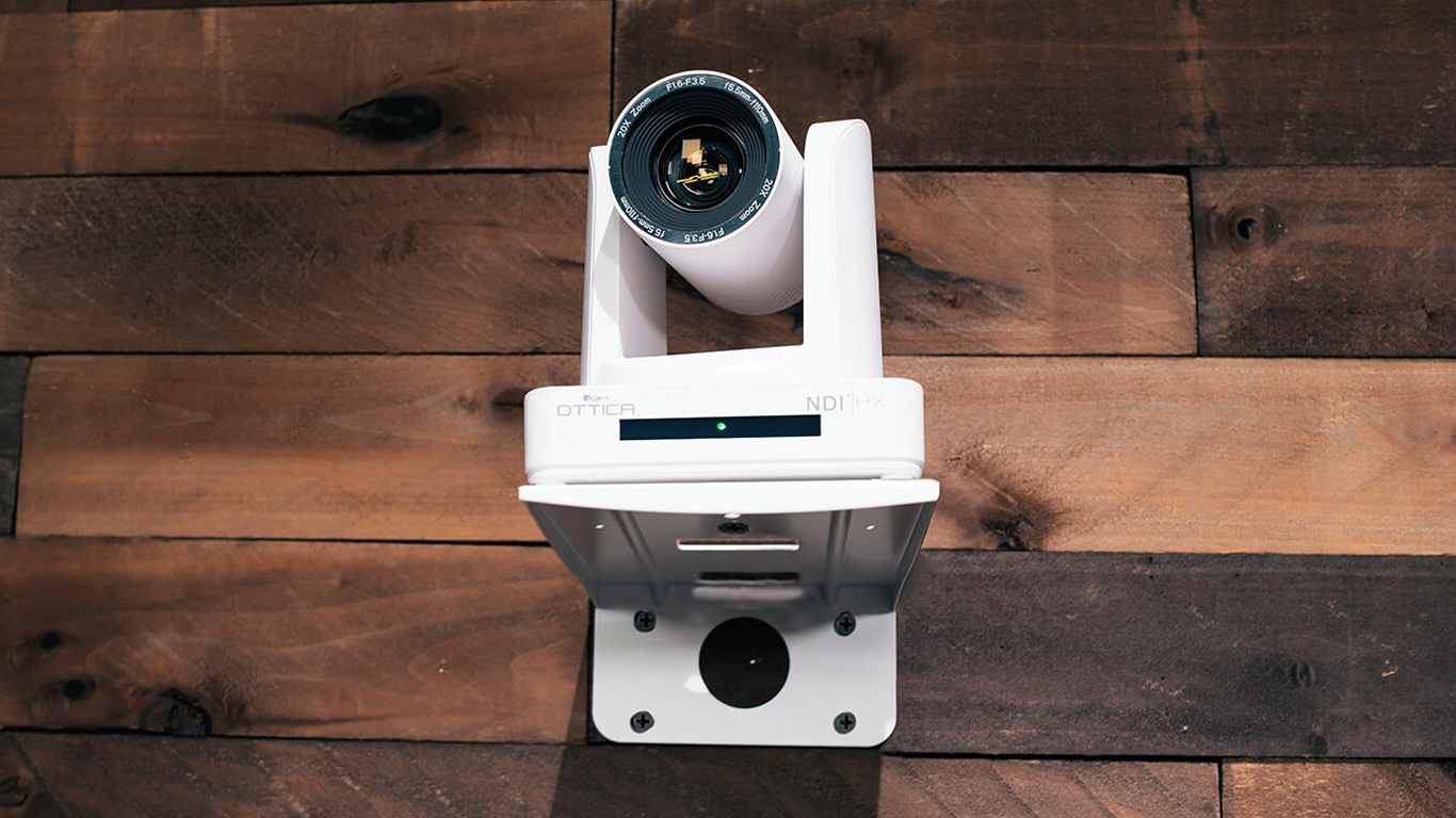 ikan OTTICA NDI HX PTZ Video Camera with 20x Optical Zoom