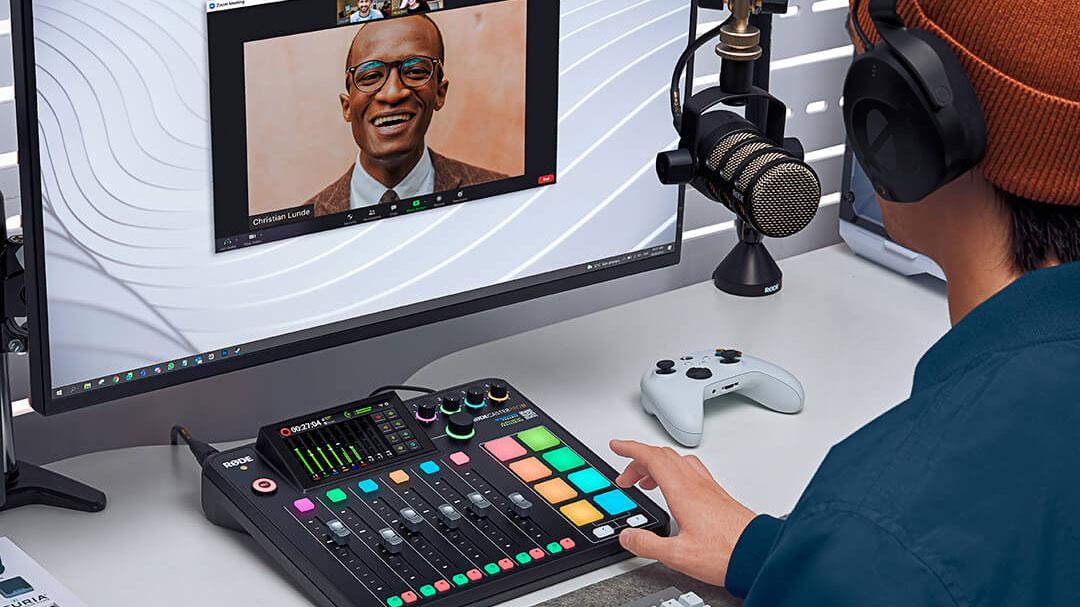 Make the Holidays Special with a New, All-in-One Podcasting Mixer | B&H ...