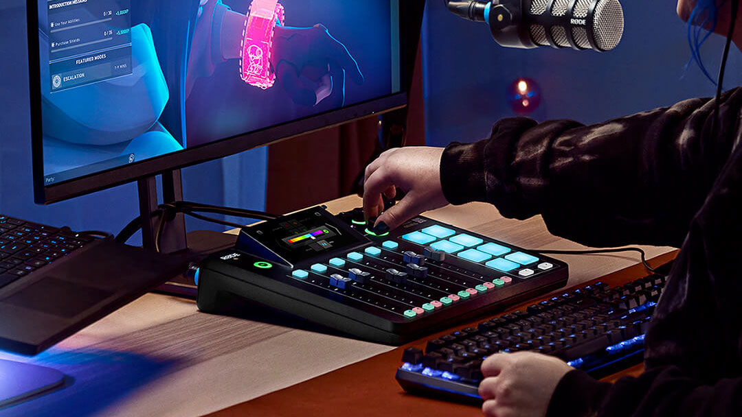 RODE RODECaster Pro II Integrated Audio Production Studio