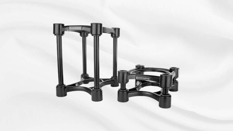 IsoAcoustics ISO-155 Medium Speaker Monitor Acoustic Isolation Stands IsoAcoustics ISO-155 Medium Speaker Monitor Acoustic Isolation Stands