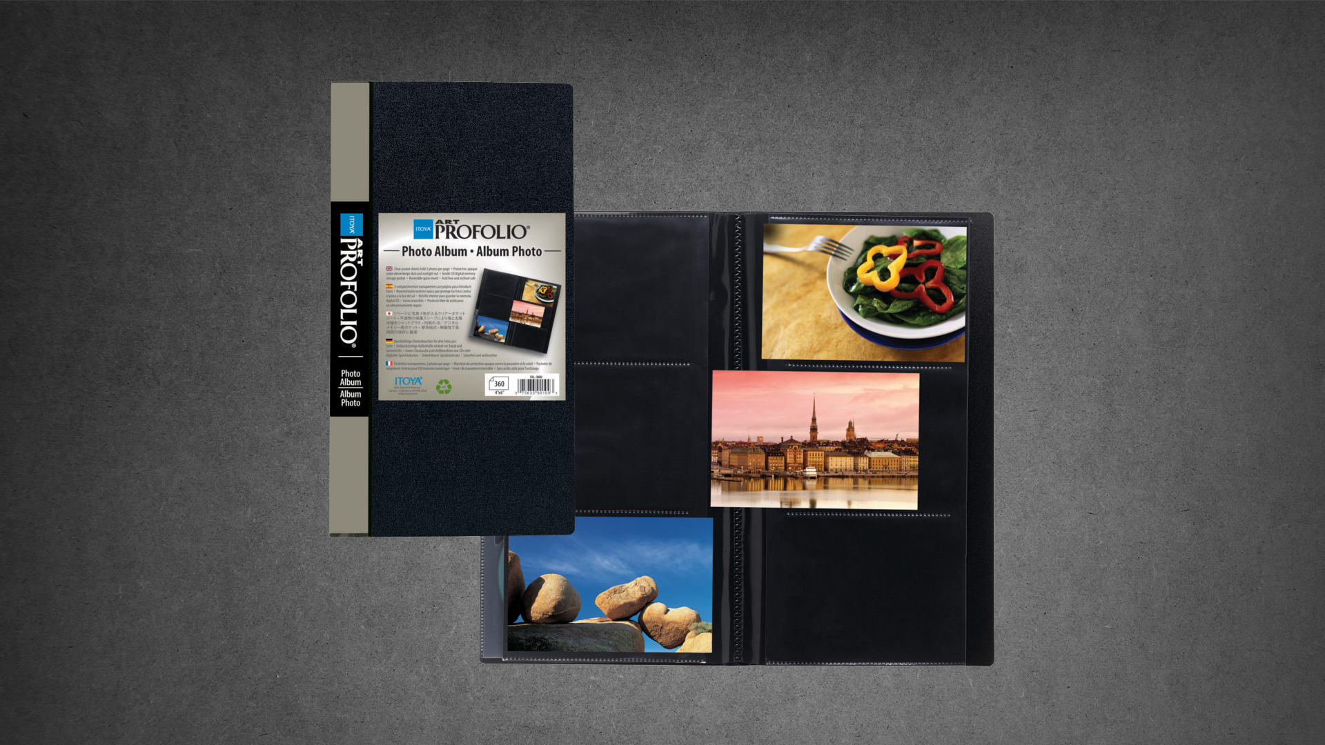 Presentation books and binders Presentation books and binders