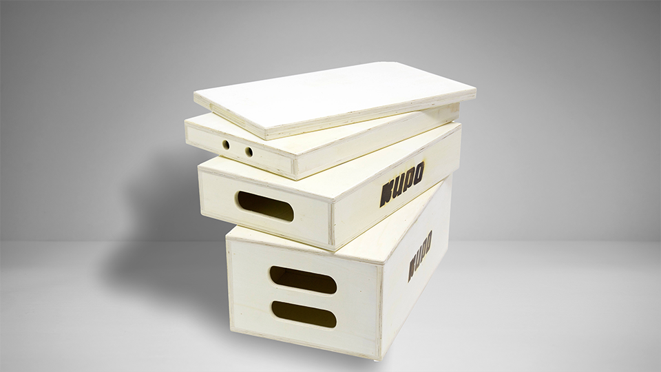 Kupo 4-In-1 Nesting Apple Box Set