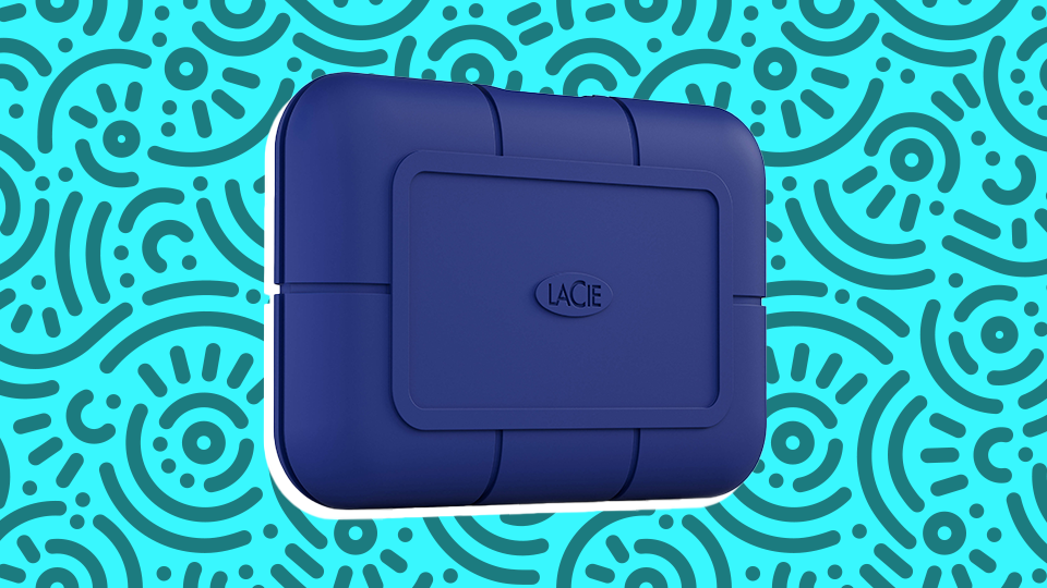 LaCie 2TB Rugged SSD Pro5 Thunderbolt 5 External SSD