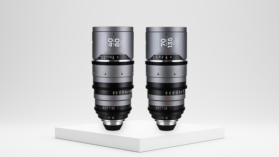 LAOWA Sunlight T4.5 FF 2x Anamorphic Cine Zoom Lenses LAOWA Sunlight T4.5 FF 2x Anamorphic Cine Zoom Lenses