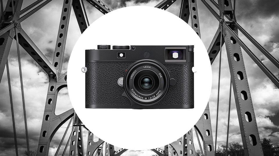 Leica M11-P Rangefinder Camera