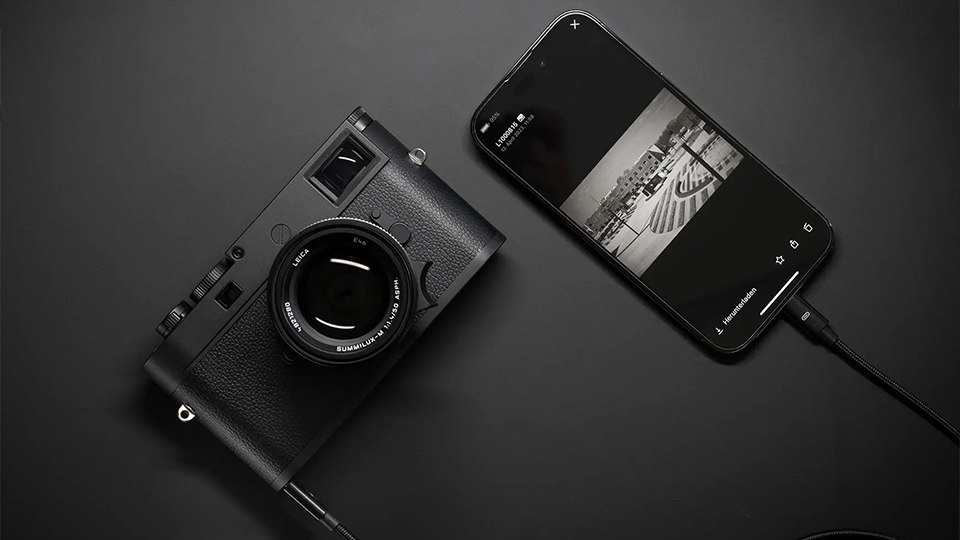 Leica M11-P Rangefinder Camera