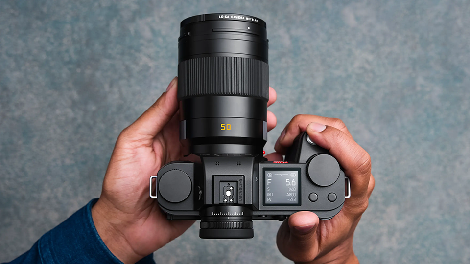 Leica SL3-S Mirrorless Camera Leica SL3-S Mirrorless Camera