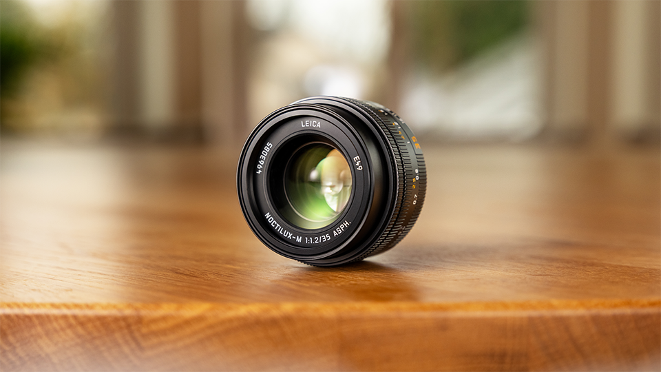 Leica Noctilux-M 35mm f/1.2 ASPH Lens