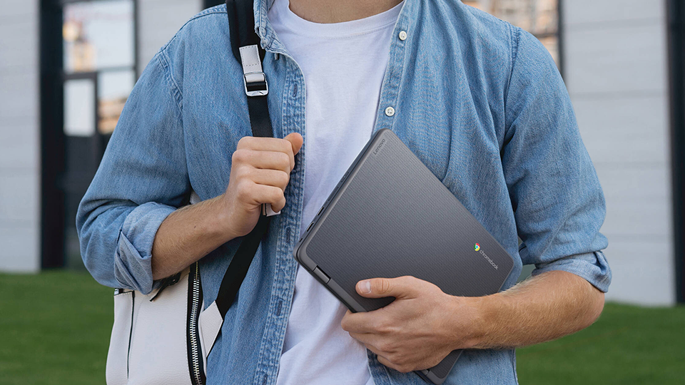 Lenovo 12.2" 500e Yoga Gen 4 32GB Multi-Touch 2-in-1 Chromebook Lenovo 12.2" 500e Yoga Gen 4 32GB Multi-Touch 2-in-1 Chromebook