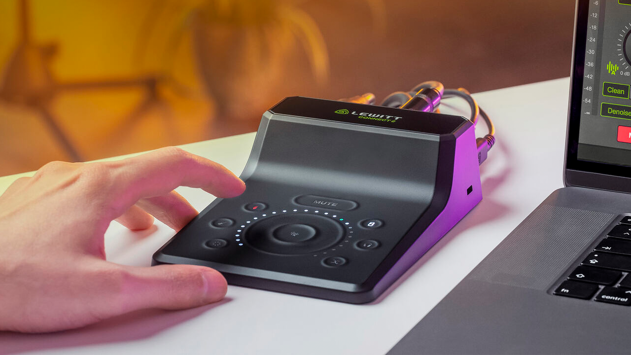 Lewitt CONNECT 2 USB-C Audio Interface