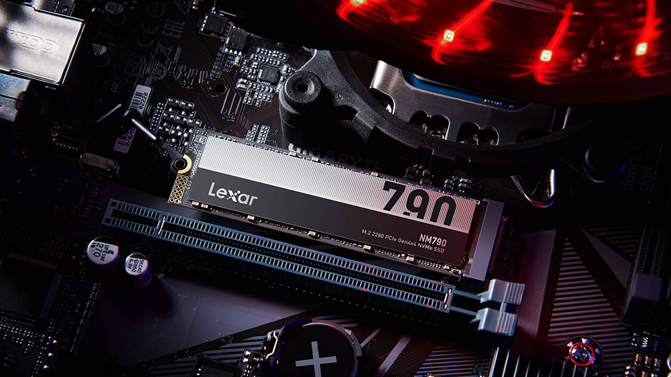 Lexar 4TB NM790 PCIe 4.0 x4 NVMe M.2 Internal SSD