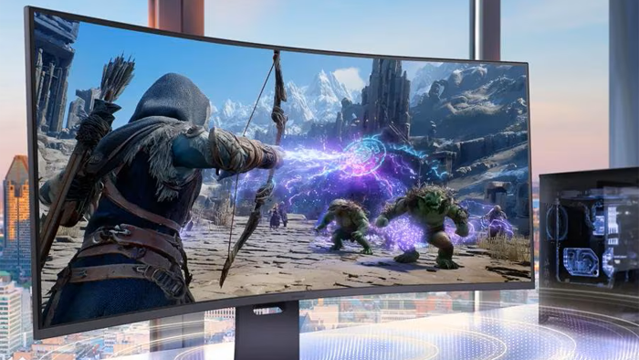LG UltraGear evo 51.6" 5K2K HDR 240 Hz Curved Gaming Monitor LG UltraGear evo 51.6" 5K2K HDR 240 Hz Curved Gaming Monitor