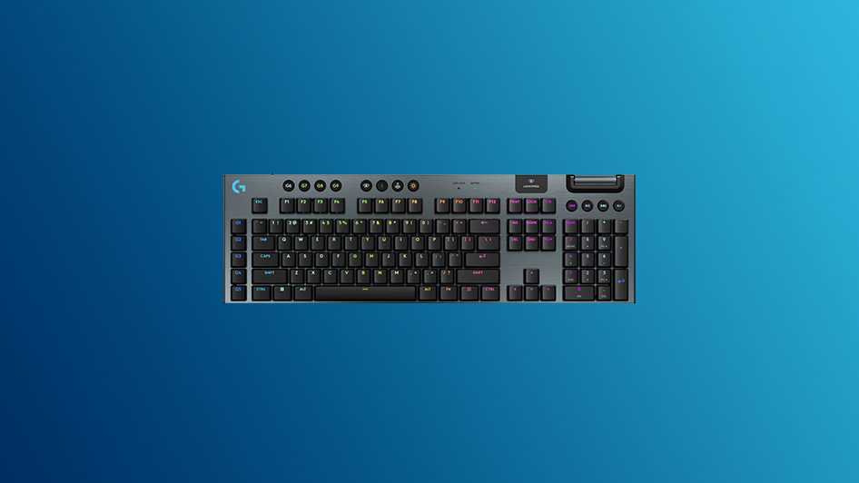 Logitech G915 X LIGHTSPEED GL Red Linear Low-Profile Wireless Gaming Keyboard Logitech G915 X LIGHTSPEED GL Red Linear Low-Profile Wireless Gaming Keyboard