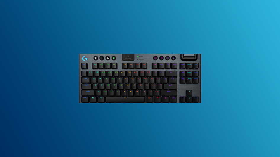 Logitech G915 X LIGHTSPEED TKL Linear Low-Profile Wireless Gaming Keyboard Logitech G915 X LIGHTSPEED TKL Linear Low-Profile Wireless Gaming Keyboard