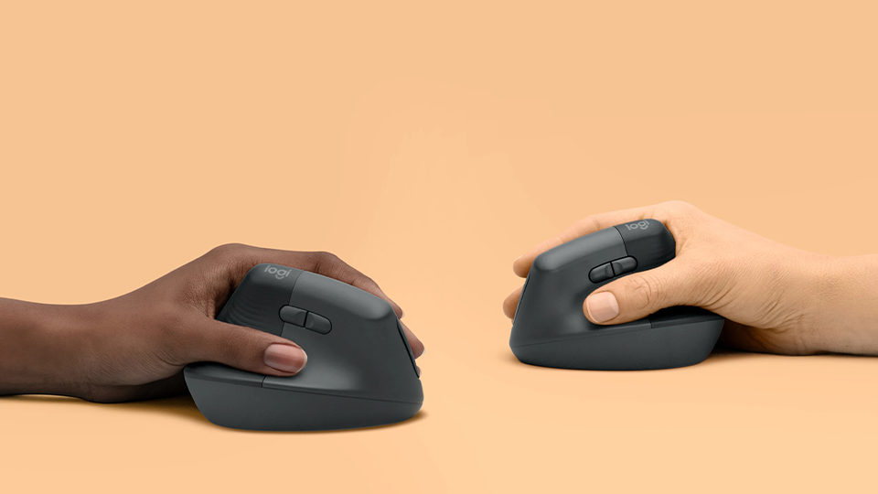 Logitech Lift Vertical Ergonomic Wireless Mouse Logitech Lift Vertical Ergonomic Wireless Mouse