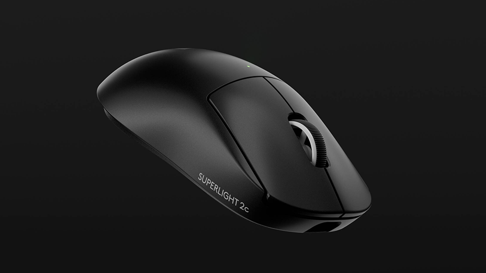 Logitech G PRO X SUPERLIGHT 2c LIGHTSPEED Wireless Gaming Mouse