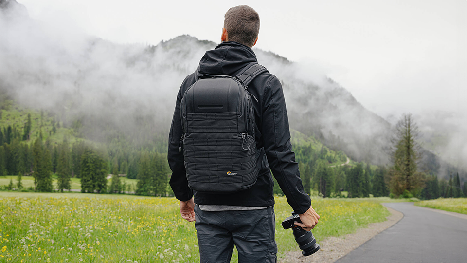 Lowepro ProTactic BP 450 AW II Camera and Laptop Backpack