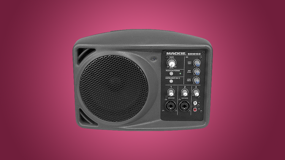 Mackie SRM150 5.25" 150W Compact Active PA System Mackie SRM150 5.25" 150W Compact Active PA System