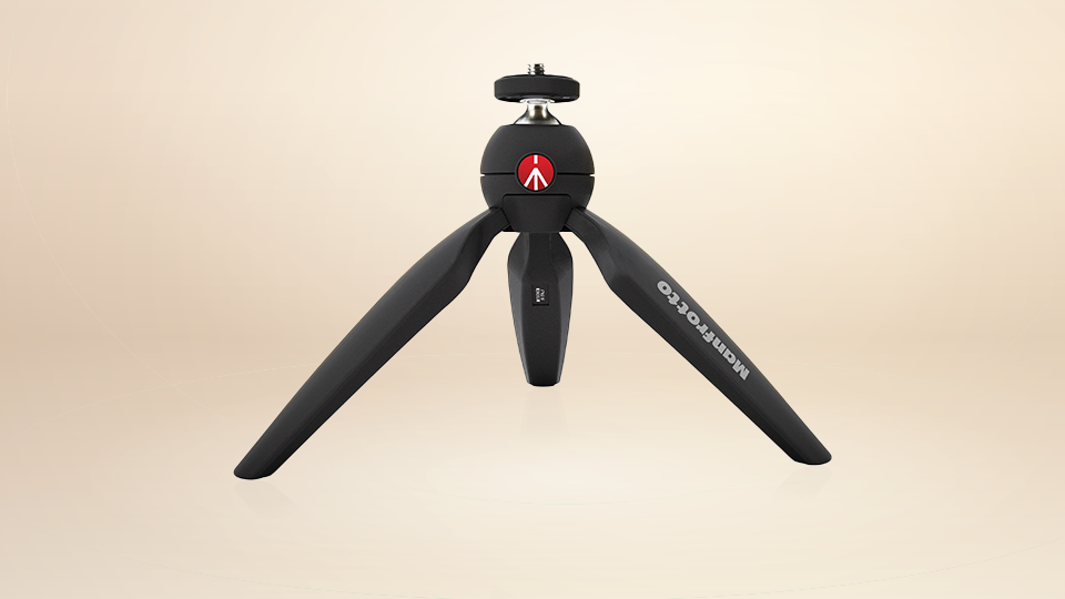 The Manfrotto PIXI can support just up to 2.2 lbs., so leave the fancy cameras at home. The Manfrotto PIXI can support just up to 2.2 lbs., so leave the fancy cameras at home.